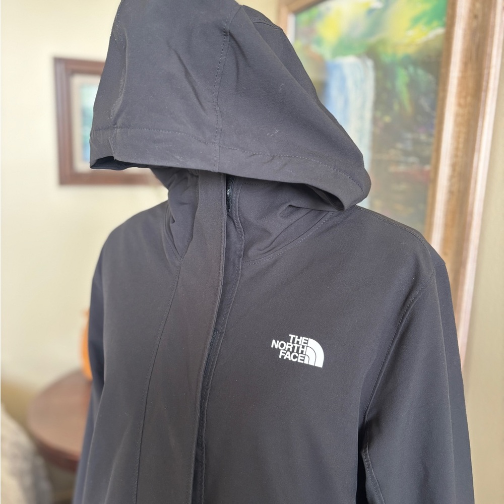 The North Face Woman’s Charcoal Hooded Jacket